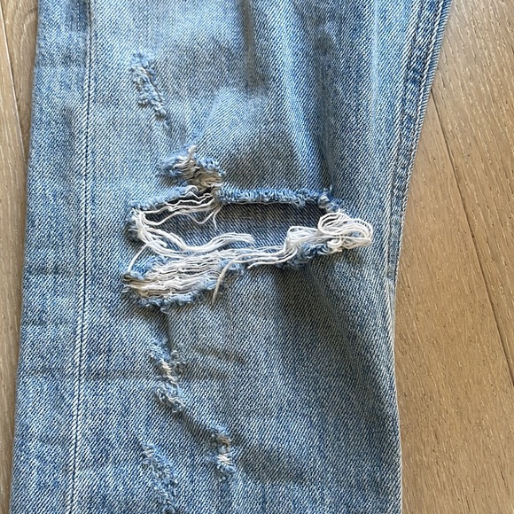 AGolde Jamie High Rise Jeans Skakedown - Picture 6 of 14